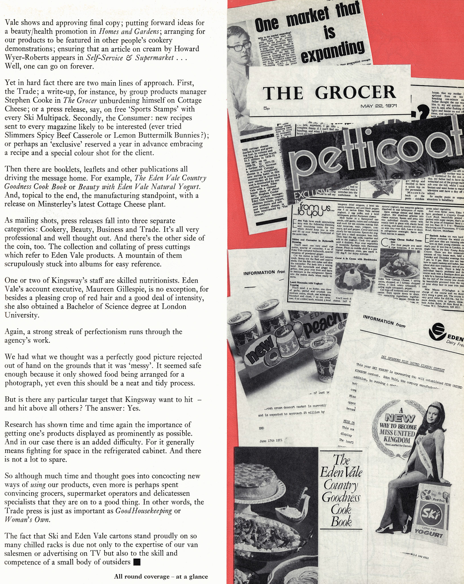 1971 Ski PR Agency-Kingsway, and what they do... (Courtesy Doreen Williams)