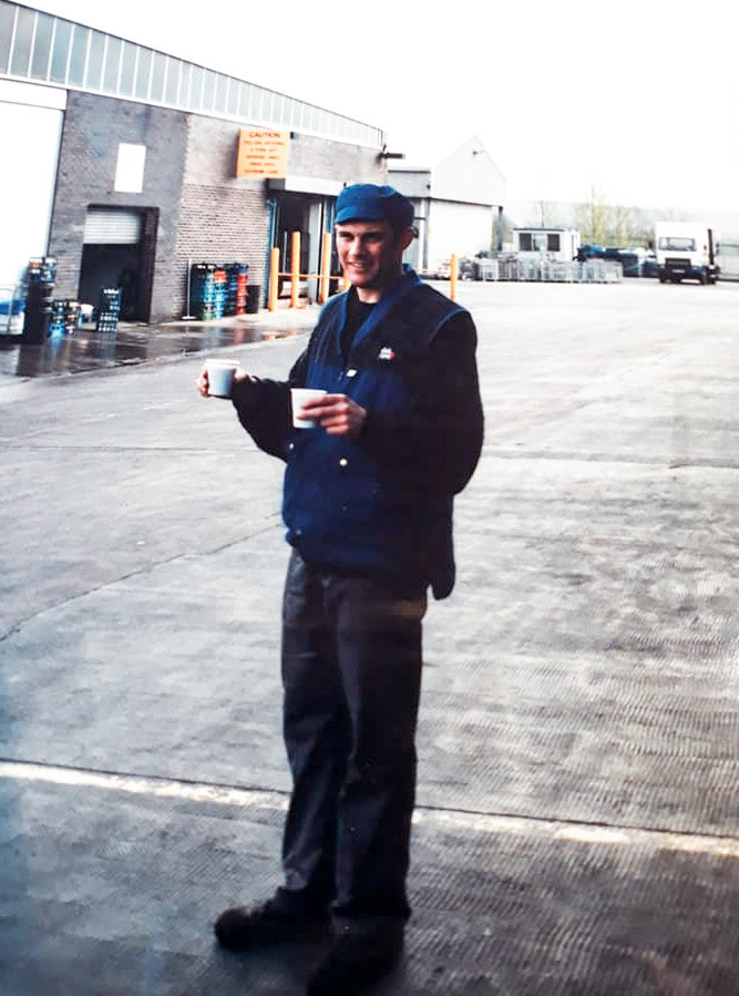 Tarvin. Neil Gregory (Courtesy John Glaister, Old Tarvin FB Group)