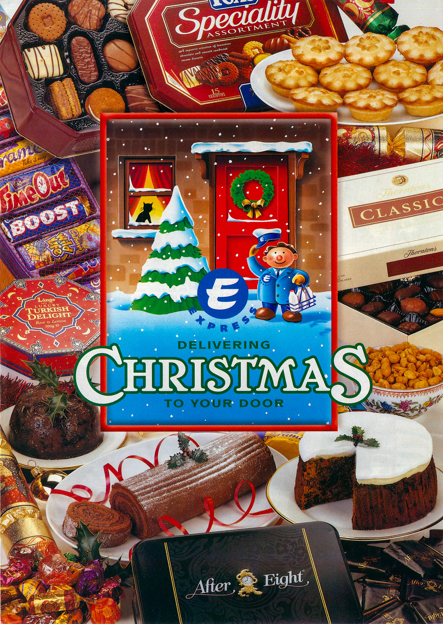 1997 Christmas Hampers leaflet (Courtesy Paul Luke)