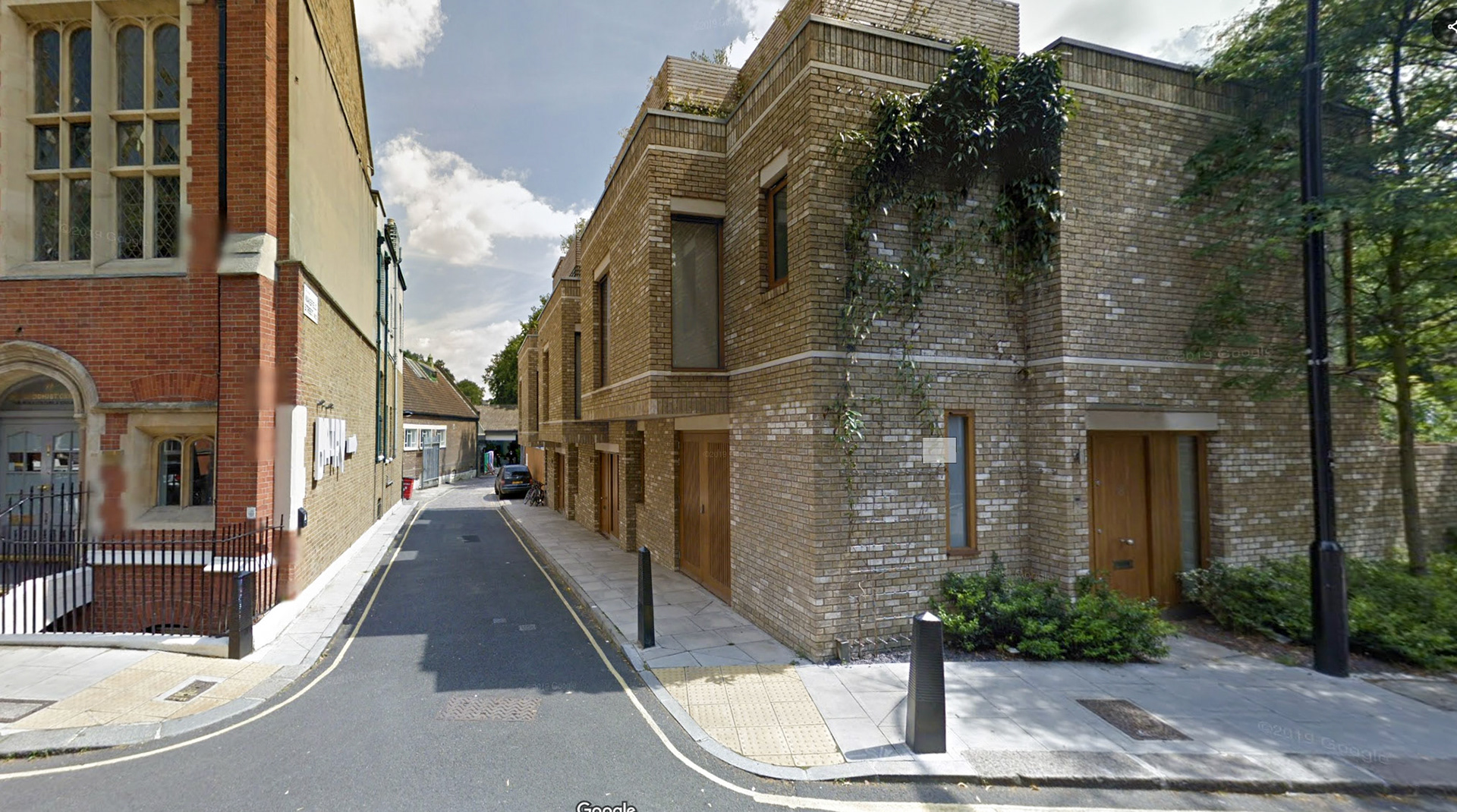 2024 Bloomsbury Depot Site. Housing Design awards in 2011 for 1 x 2 bed townhouse, 4 x 3 bed townhouses on Wakefield Street, WC1N 1PG "The site was previously an Express Dairy depot, which opened in 1965 but closed 5 years ago. The site is currently occupied by the 949m2 Express Dairy warehouse with B8 uses. The property is located in the Bloomsbury conservation area and an Archaeology Priority area." Derek Hollis comments "I was an assistant manager here in the late 1960's. I was in my early twenties back then. The manager was Ernie Benford. What a busy and very profitable depot. Bloomsbury Depot was split into two locations. Amazing place. I served, whist I was there, Downing Street (Harold Wilson), Fleet Street, Houses of Parliament and the old Covent Garden... to name a few. You would not believe how busy that depot was back in those days." Eamonn Fay adds "I started here in the 80's had some laughs... great people, lots of famous calls served from here-The Queen, 10 Downing Street... At the end of the month we collected thousands in cash £10,000, £20,000 and you carried that on you-today you would be murdered for a fiver." (Courtesy Google Streetview)