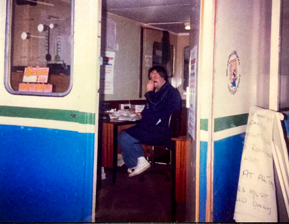 1980s Bloomsbury-Gary Cooper 'Hammer' (Courtesy Michael Aldread)