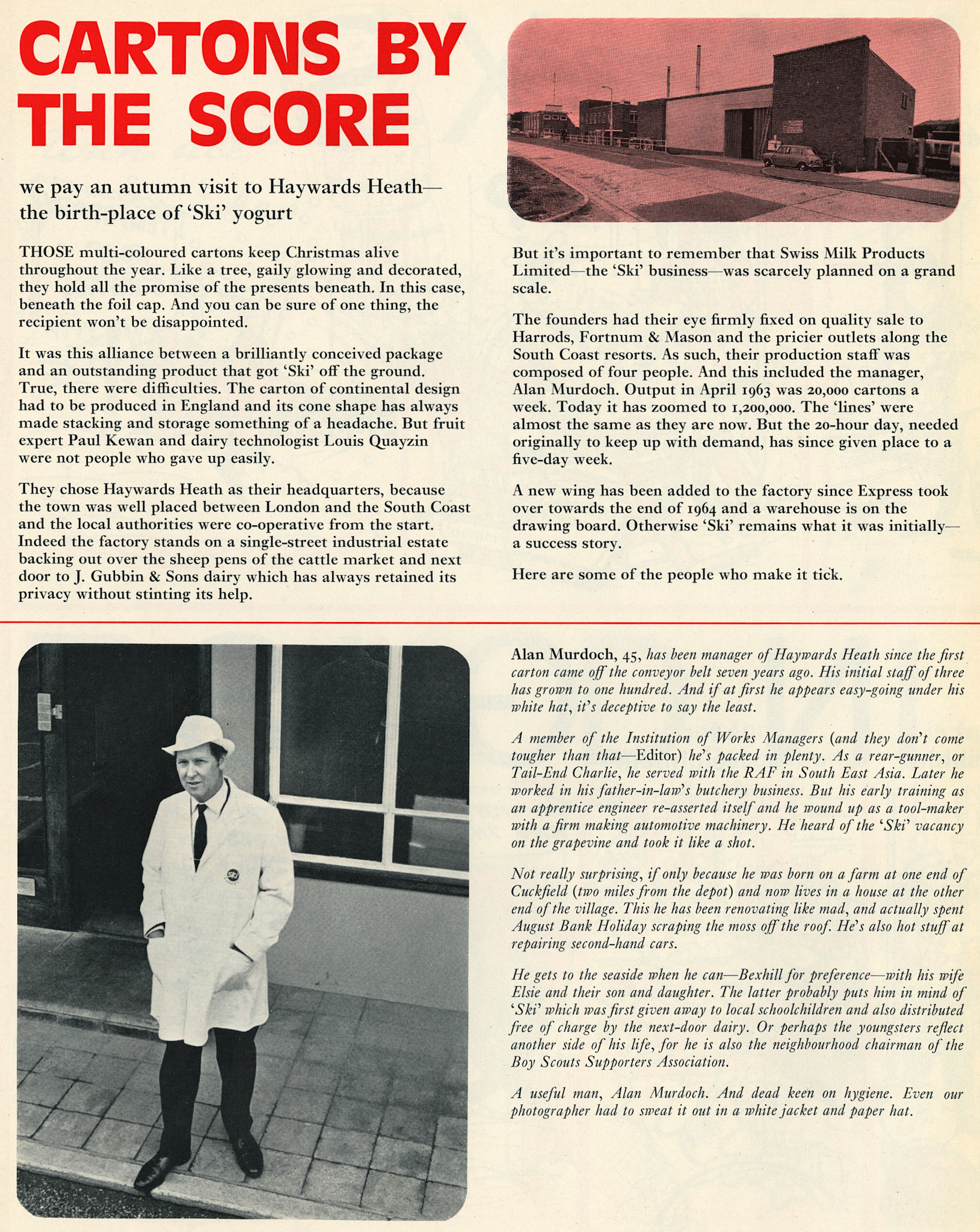 1970 Ski birthplace - Page 1 (Alan Murdoch)