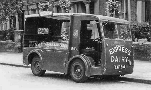 1950's? Float Reg: LYP816 Fleet E430  (Courtesy Richard Gaylard)