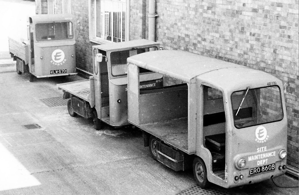 1980's? South Ruislip Maintenance Dept floats