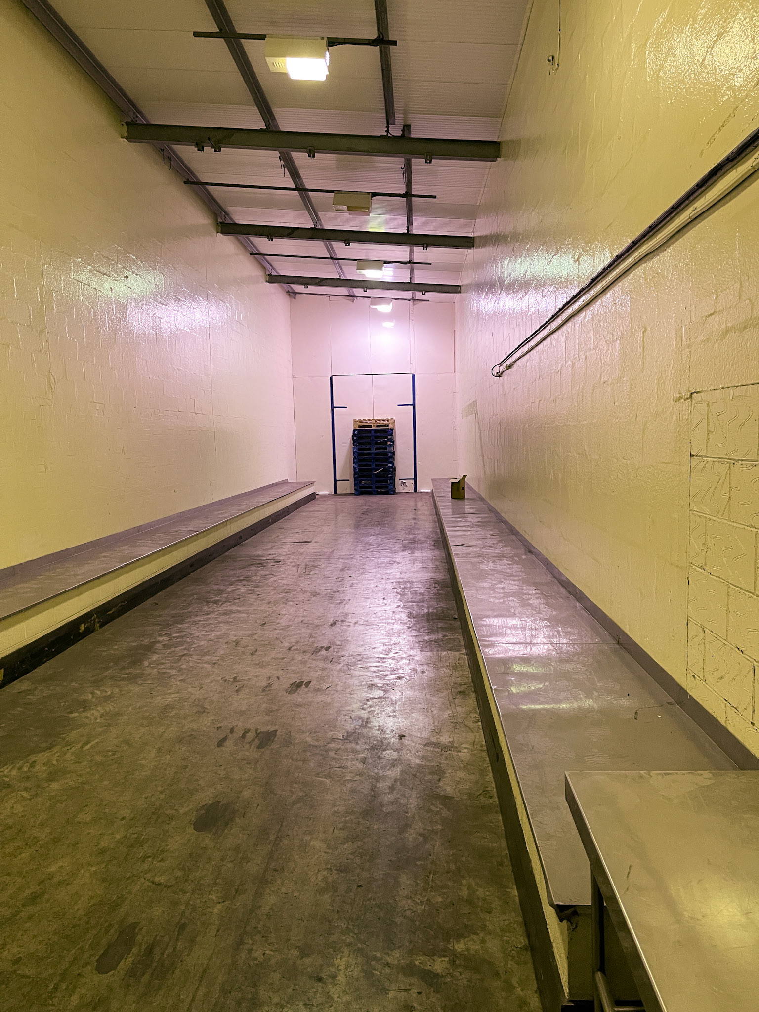 2023 Ruyton Site Cheese Grading room (Tour courtesy Luke Penton)