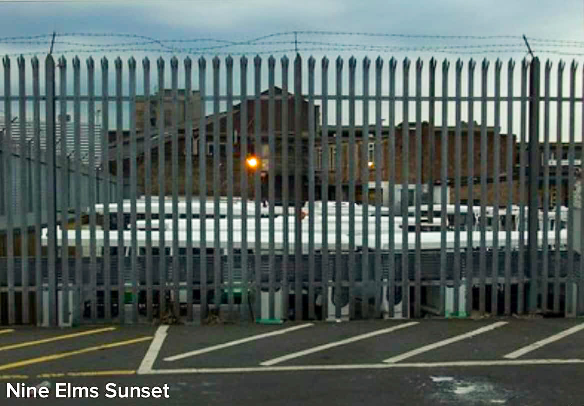 Nine Elms sunset, by Paul Simm