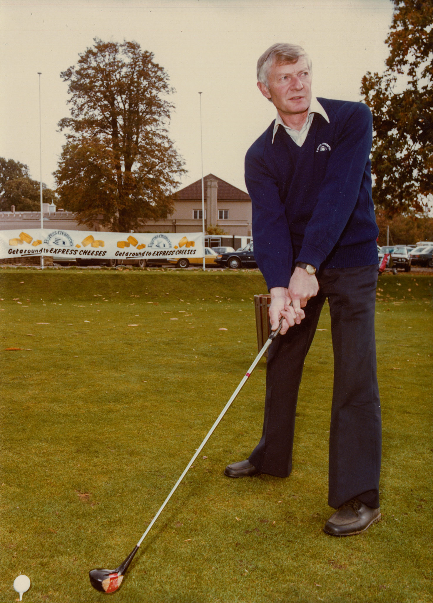 1981 Eden Vale Golf Challenge at Wentworth-Brian Gray (Courtesy Tim Gray)