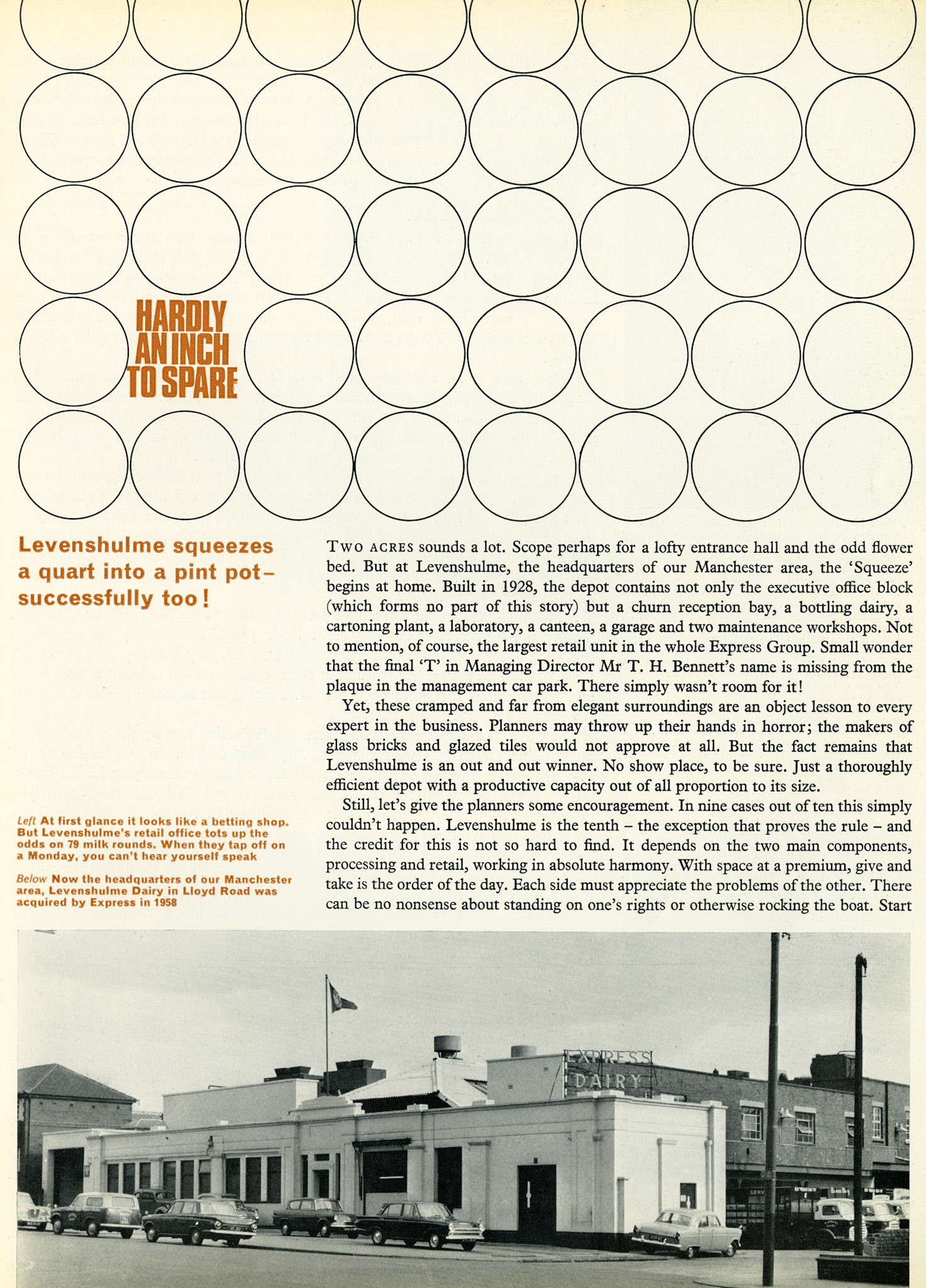 1967 Levenshulme Dairy