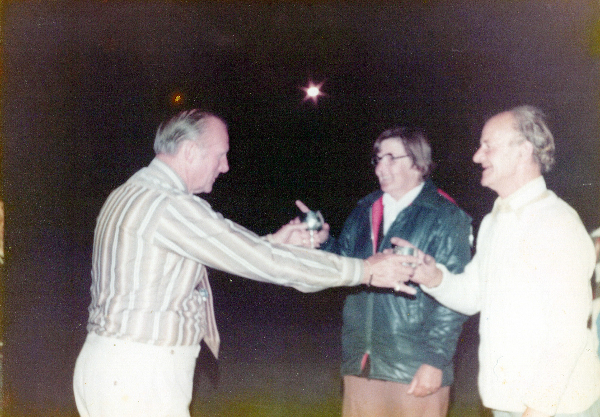 1980's Minsterley Bowling Club (Courtesy Joe Lyons)