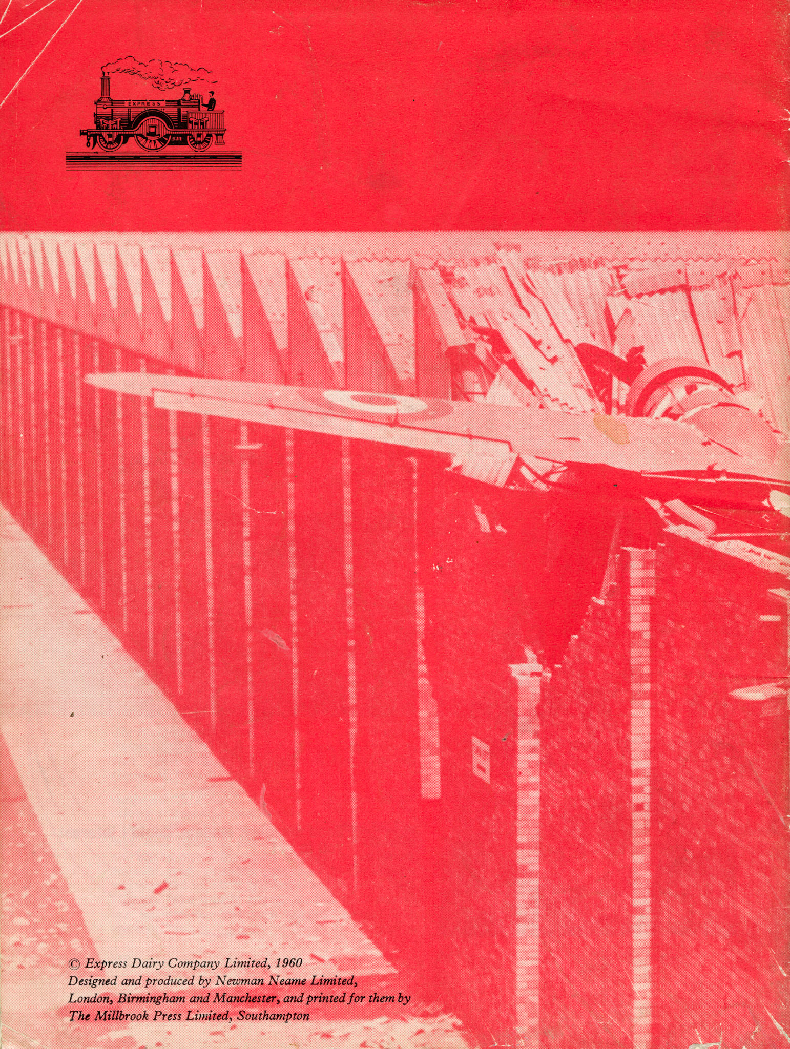 1960 Anson pancake Landing, damaging 320,000 eggs