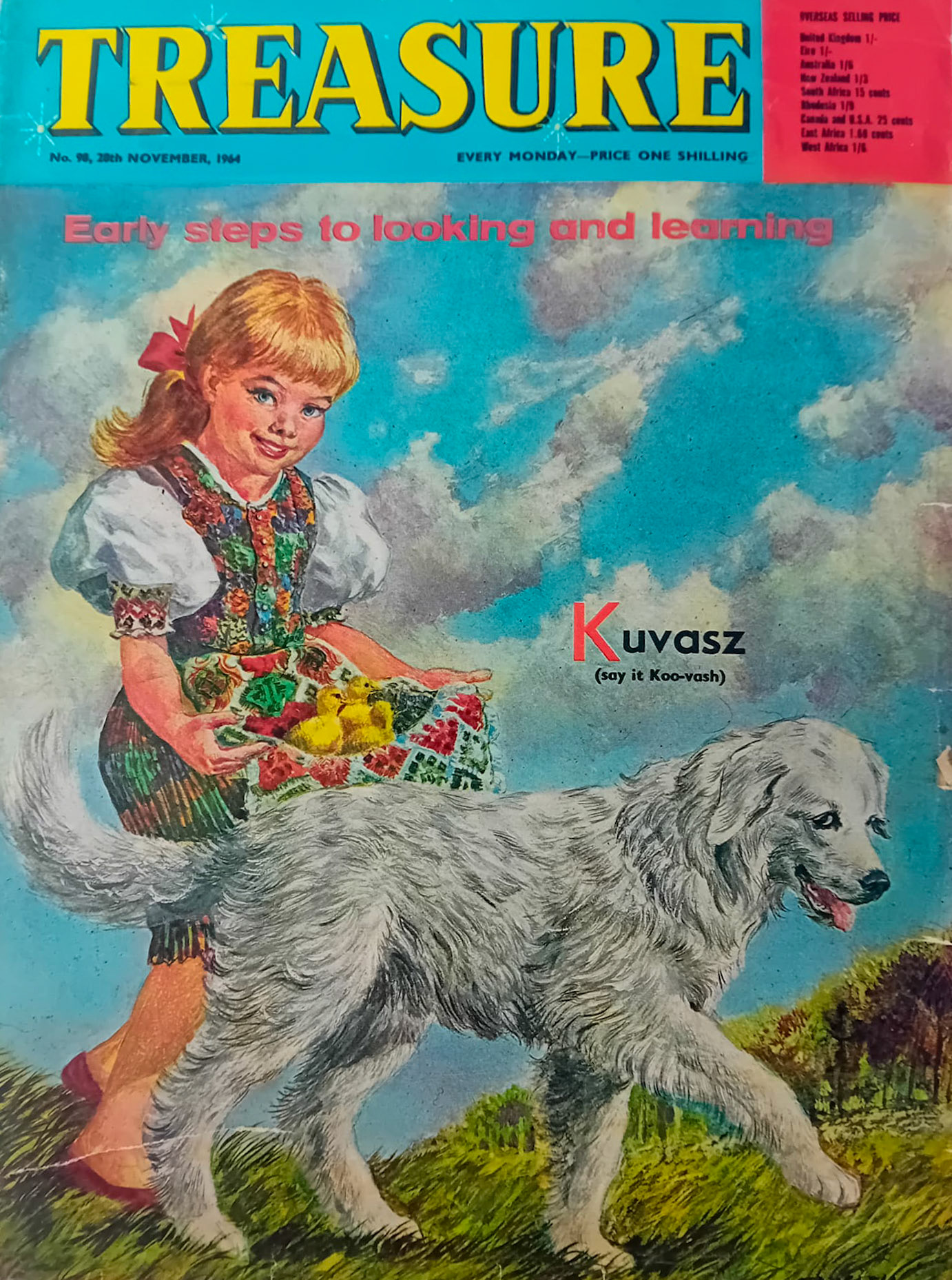 1964 Treasure magazine cover. https://en.wikipedia.org/wiki/Treasure_(magazine) (Courtesy Paul Smith)