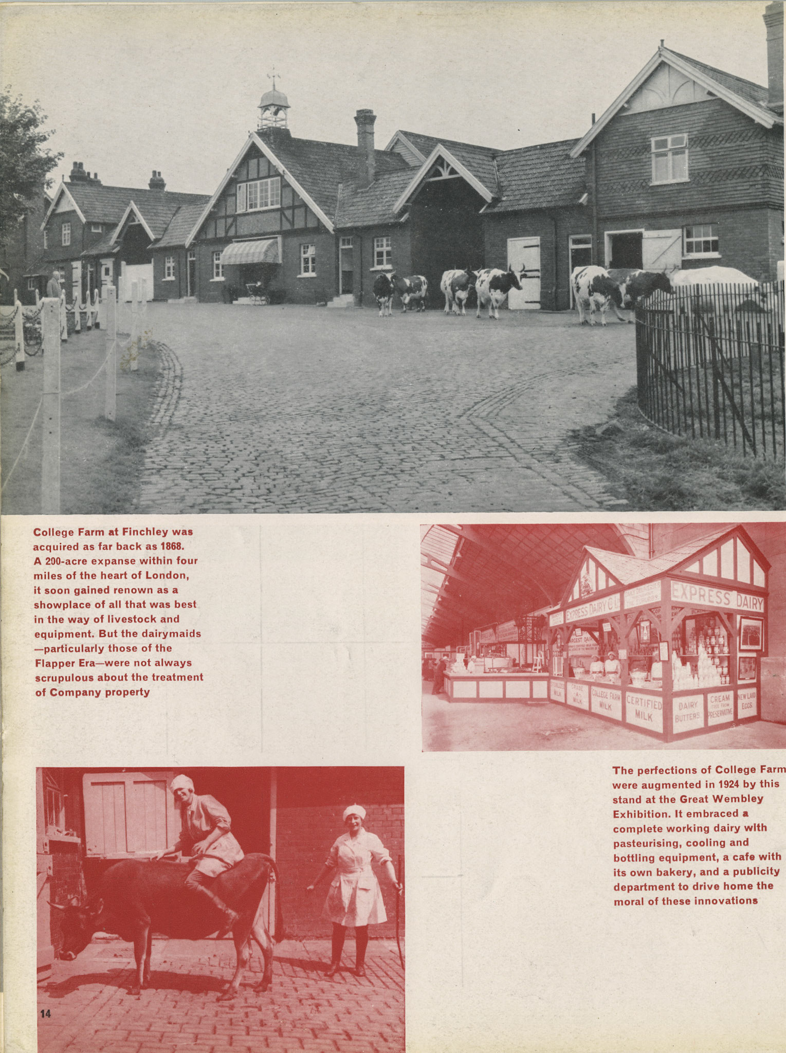 Express Story 1864 - 1964