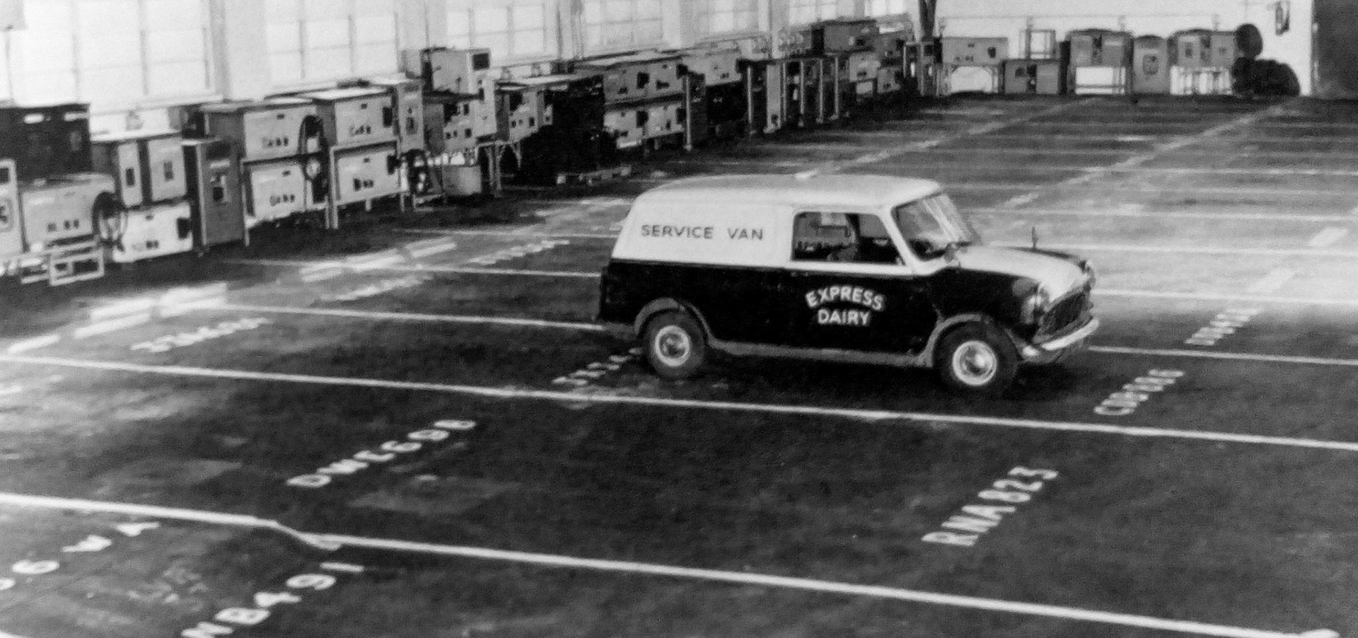 1960s? Electric Vehicle workshops (Courtesy Michael Aldread)