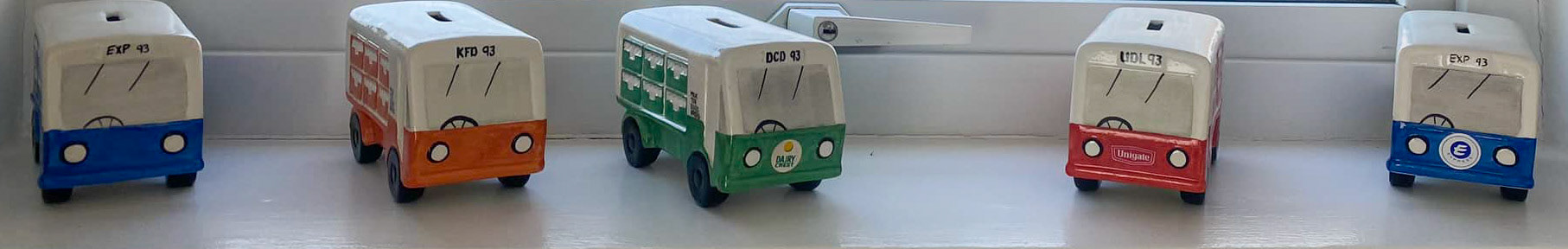 2023 Kev Graham's collection of Express models