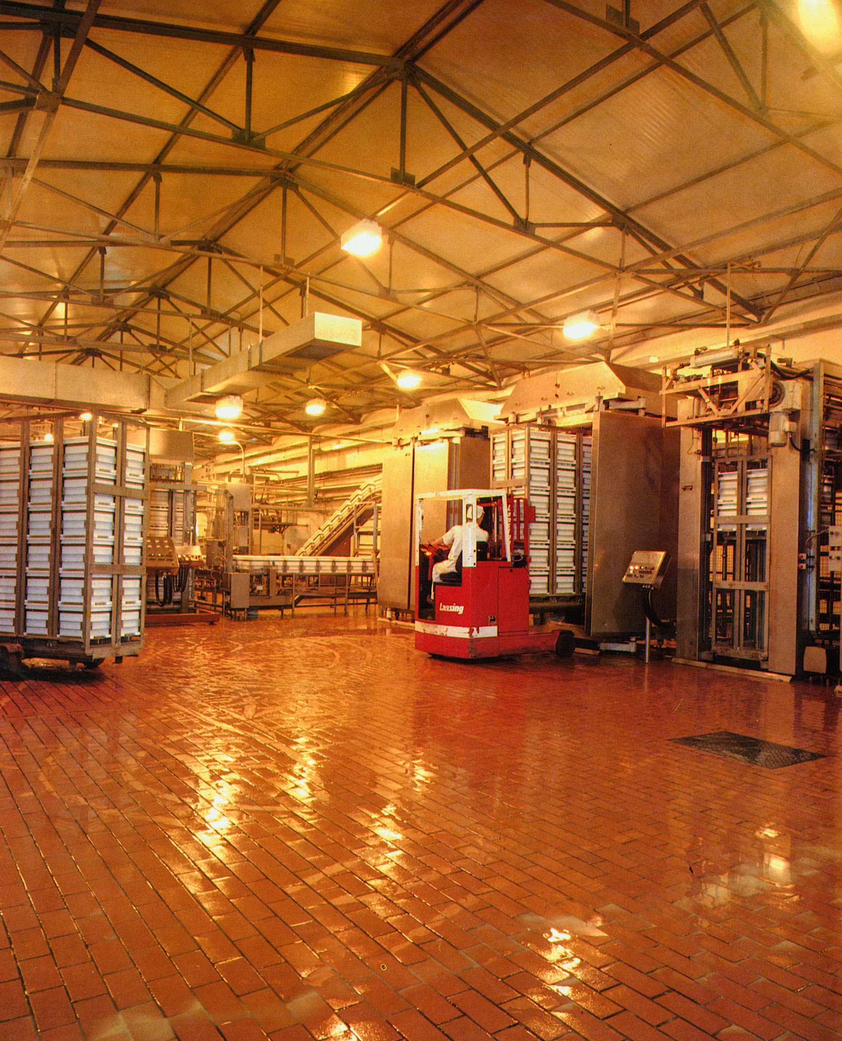 1983 Ruyton Packing area
