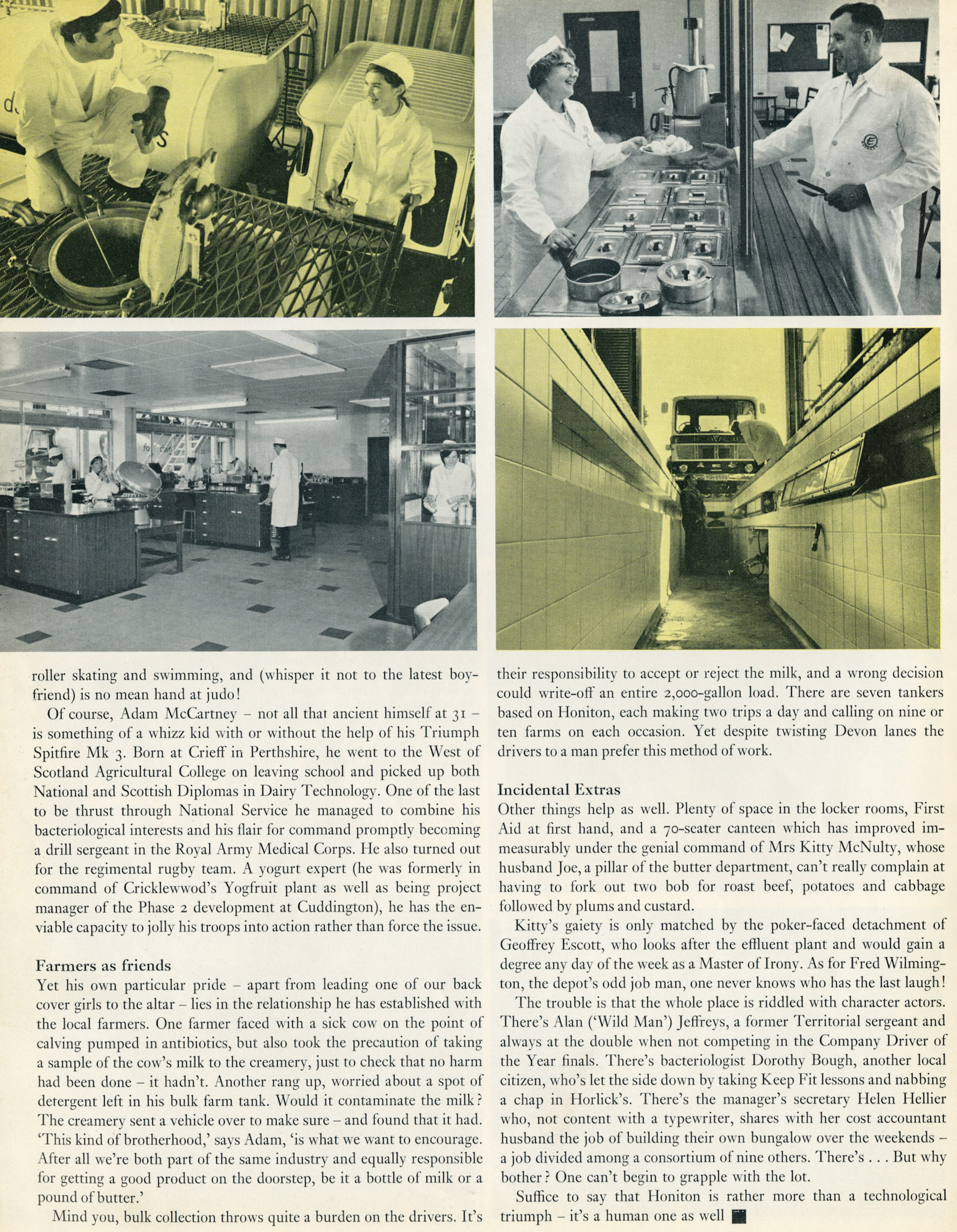 1969 Honiton Creamery