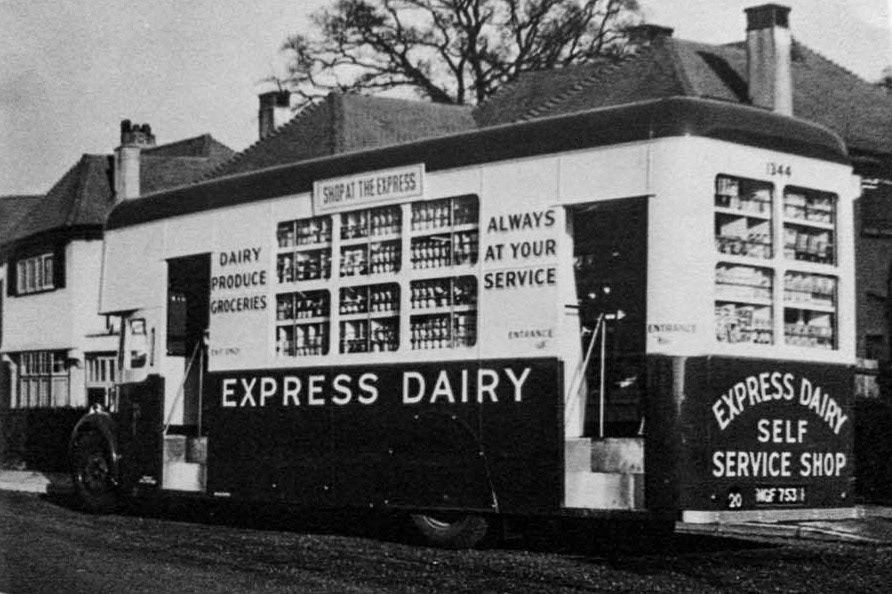 1950's Express Mobile Shop (Courtesy Michael Aldread)