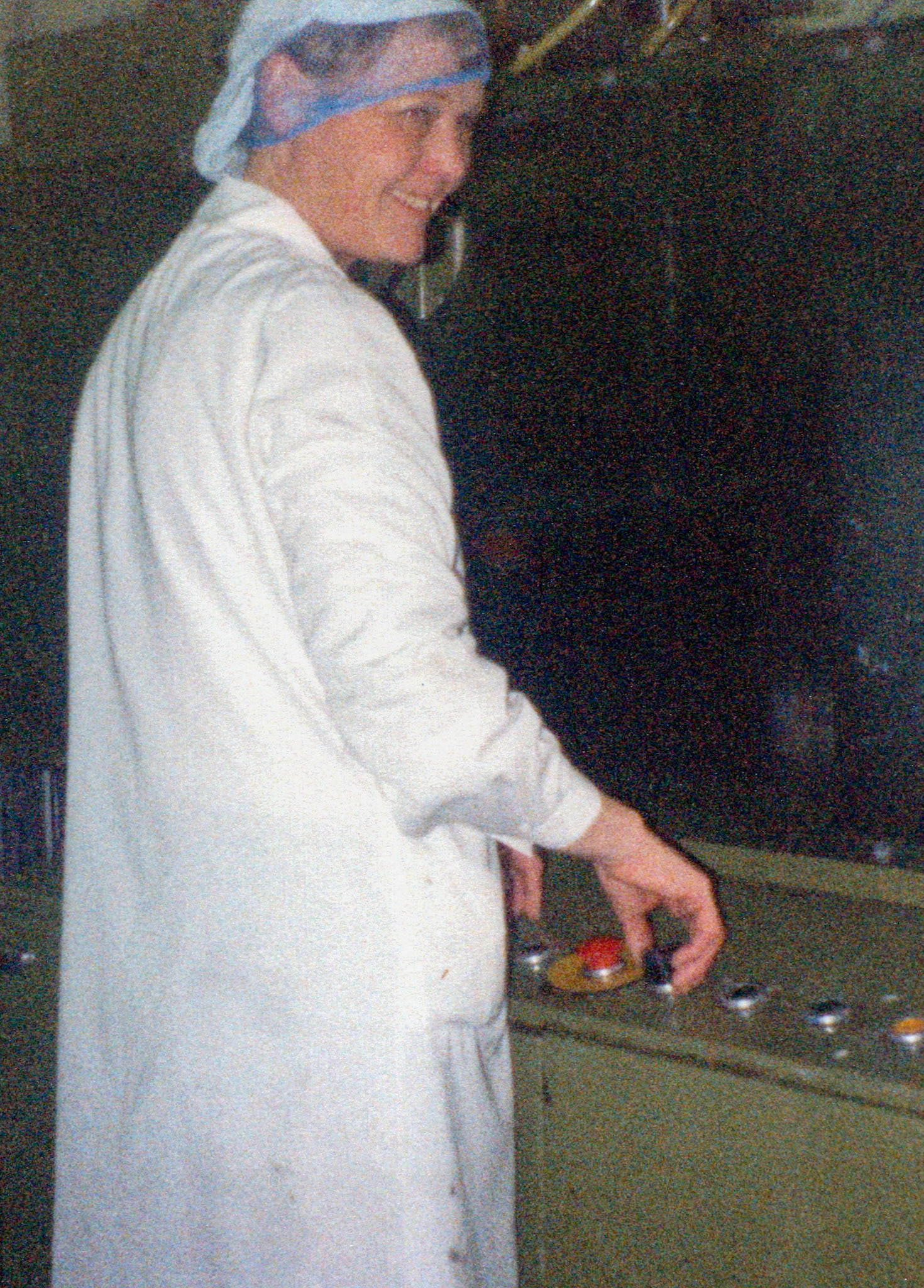 1986 Joyce at Cuddington (Courtesy Sue Harradine)