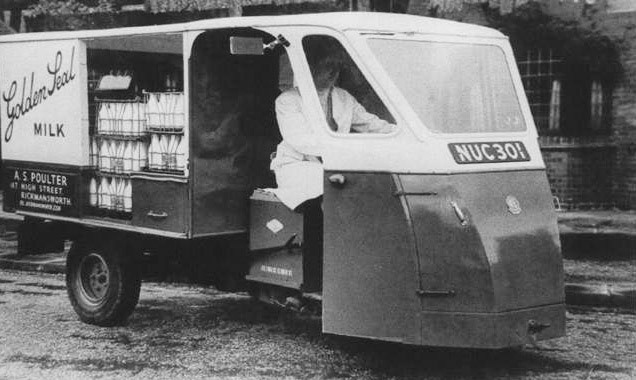 Rickmansworth Float (Courtesy Richard Gaylard)