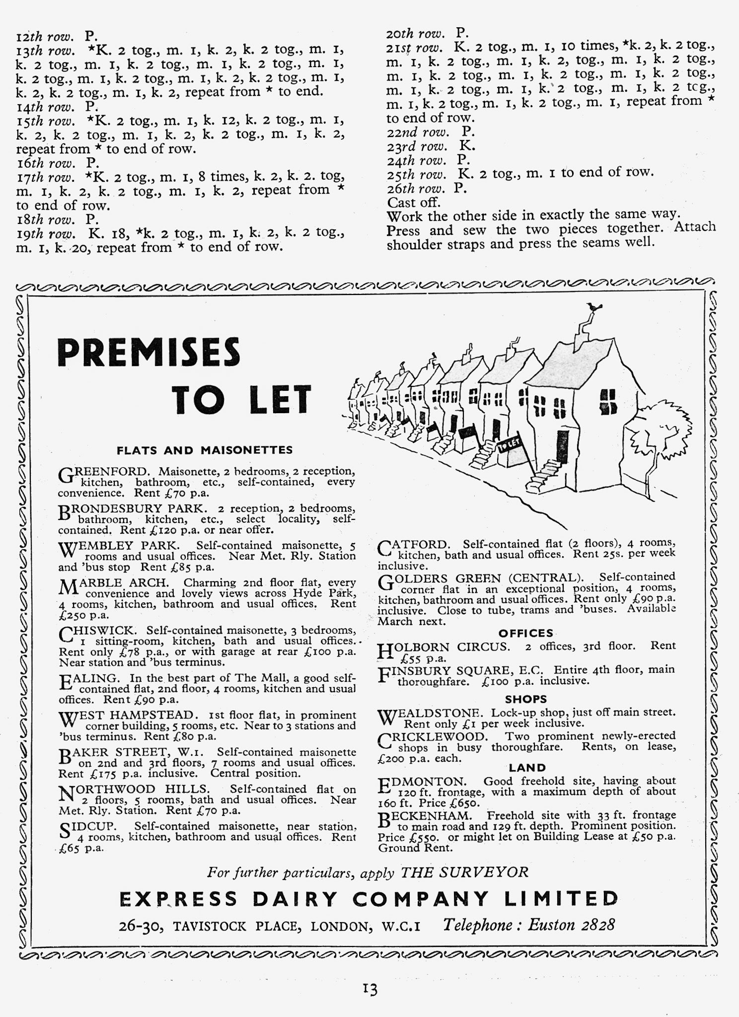 1935 January-Dairymaid Magazine 43 Page 13 (Express Dairy Tales Archive)