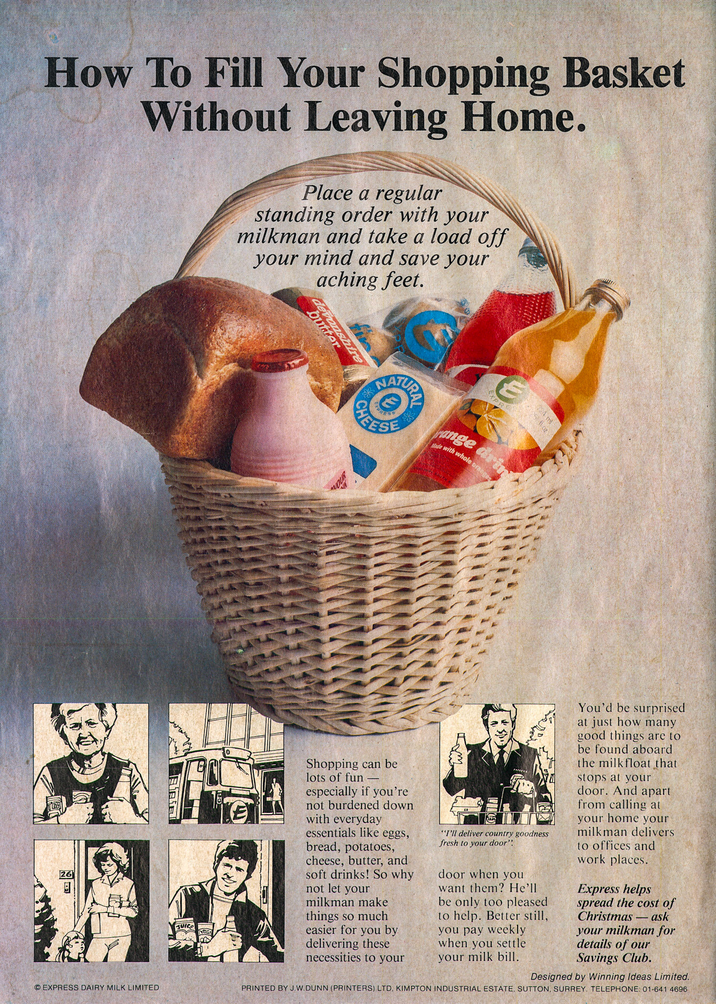 1980 'Round Your Way' customer magazine(Courtesy Paul Luke)