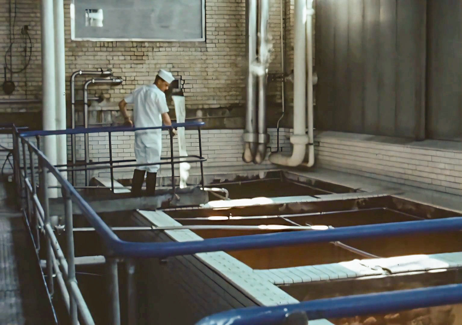 1960s Appleby (Still from 'The Art of English Cheesemaking' video)