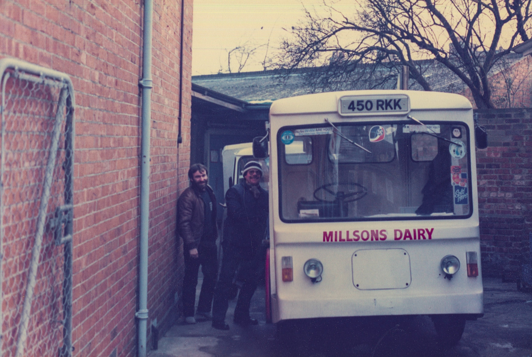 1980s Millsons Dairy, Pembury Road, Tonbridge. (Picture by Reg Ball, on loan from Colin Bristow)