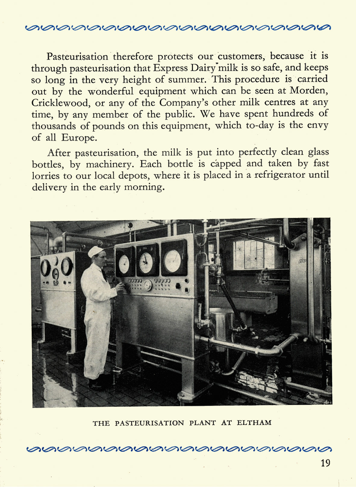 1956 Express Salesman's Manual, Fourth Edition published 1954, presented to Roger Gillard, Orpington Depot