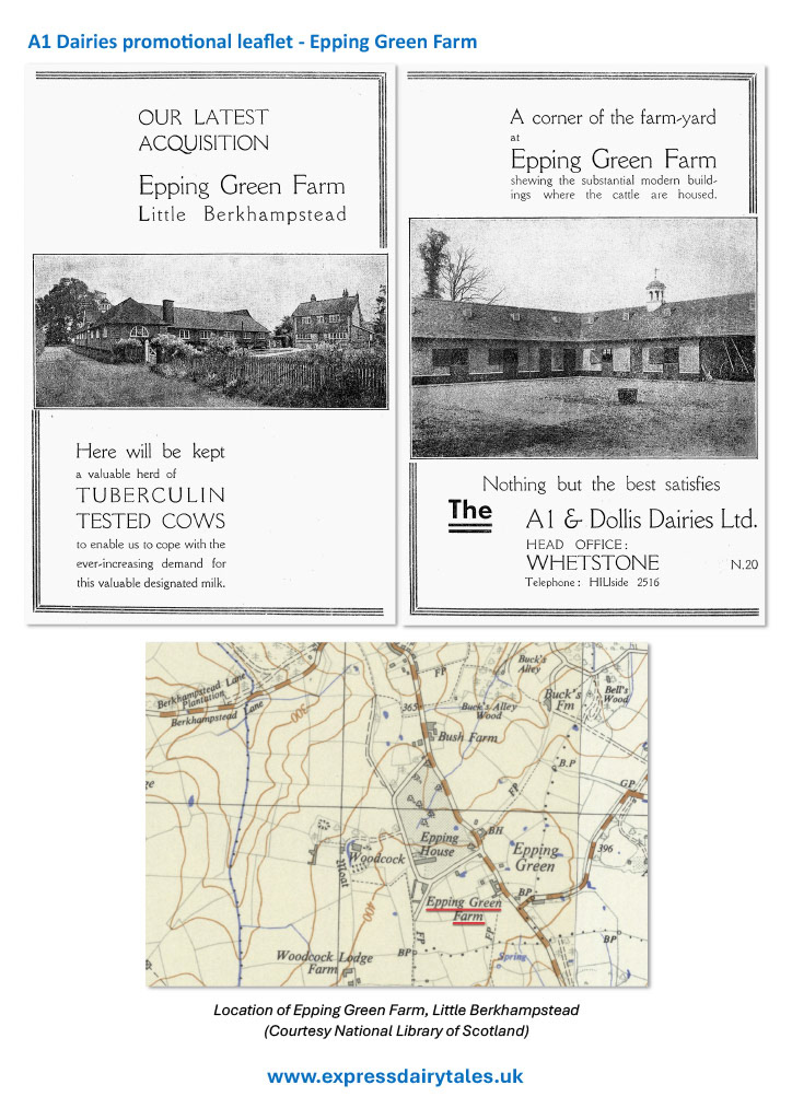 2024 A1 Dairies Farms (Express Dairy Tales publication)