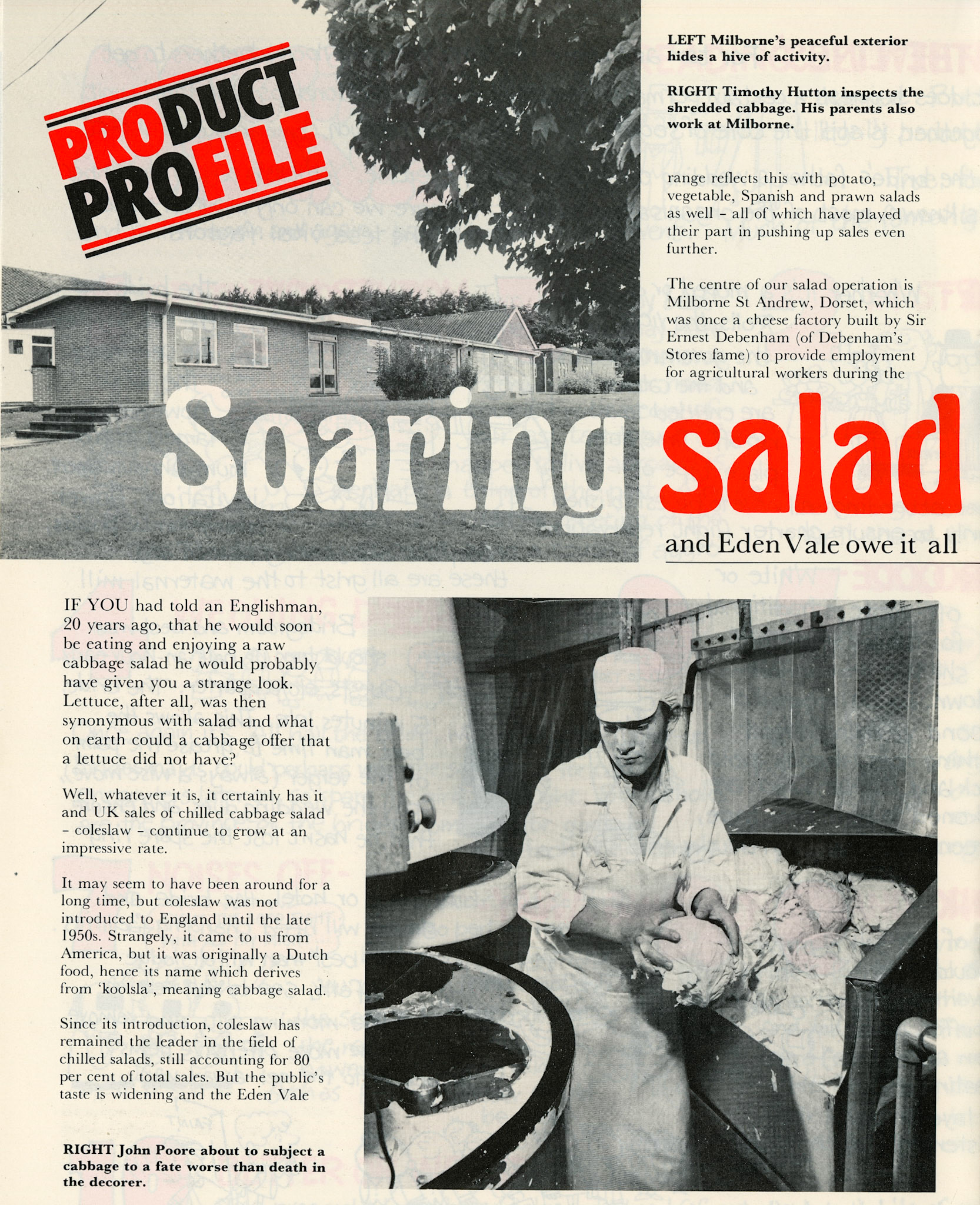1980 Milborne Salad Operation