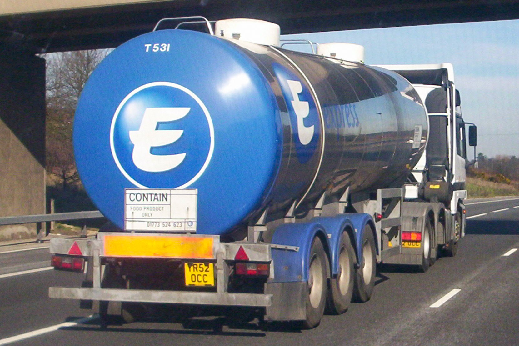 2005 Express Tanker YR52 OCC