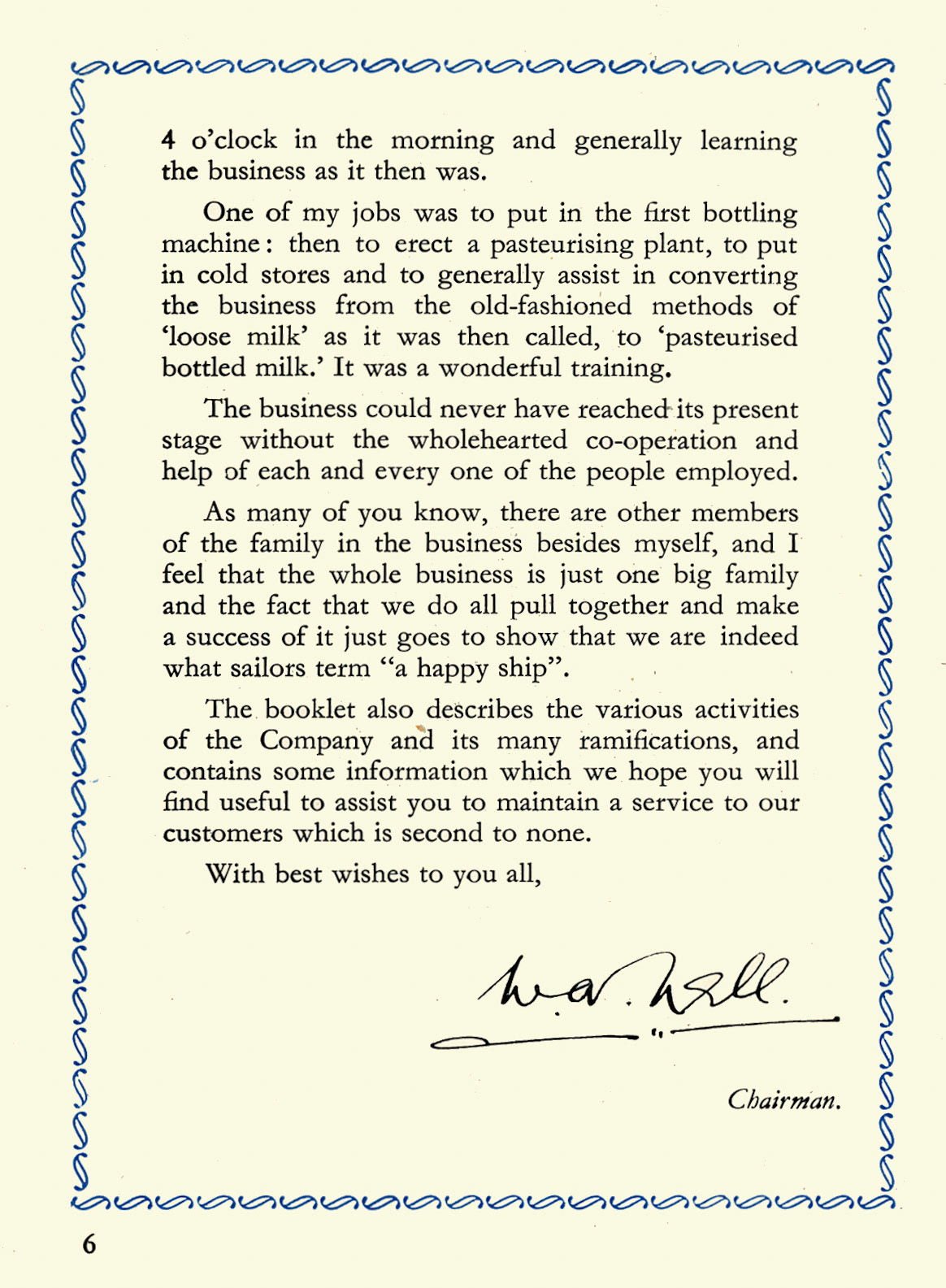 1956 Express Salesman's Manual, Fourth Edition published 1954, presented to Roger Gillard, Orpington Depot