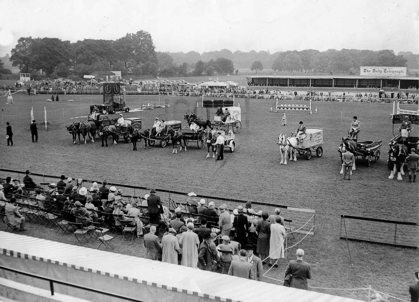 1958, Richmond Royal Horse Show (Courtesy Brian Wastell, FB EDT)