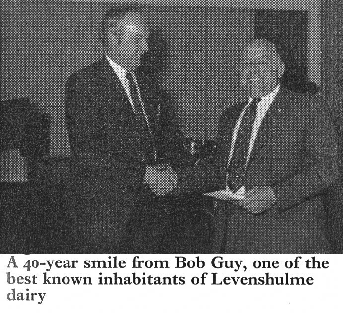 1973 Lancashire award winner Bob Guy from Levenshulme. (Express News Autumn)