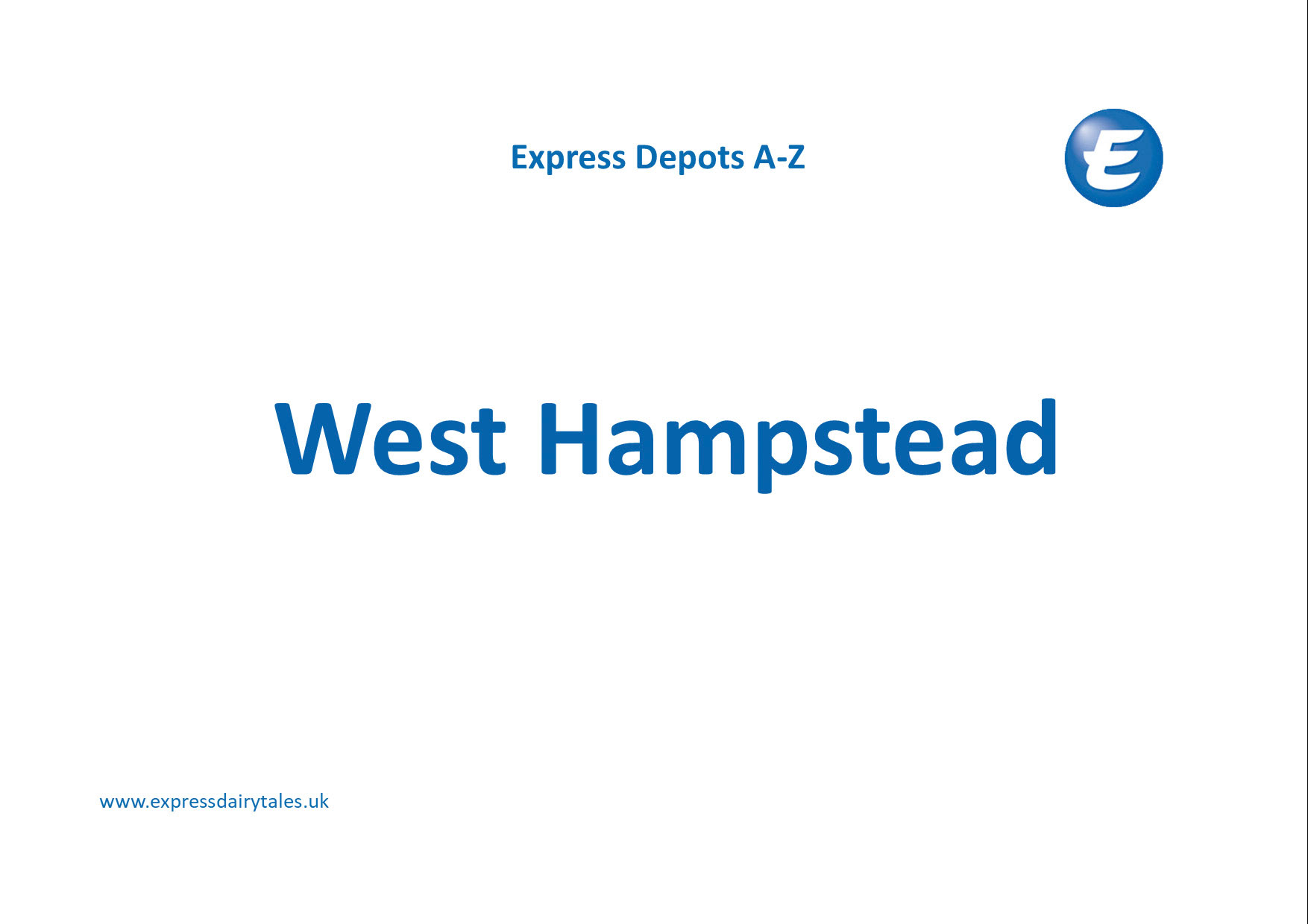 West HampsteadWest Hampstead