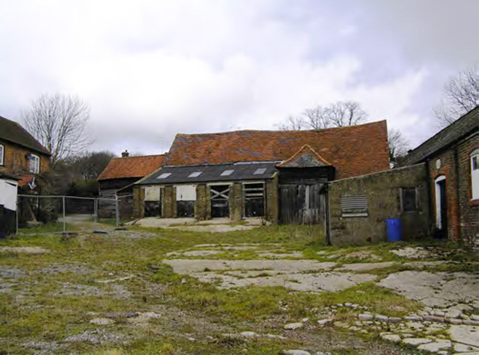 2014 Paul Ross comments "I worked at Copse farm with John Rogers and Jim Russell. Mrs Beha lived in the cottage." (Brookshill Drive and Grimsdyke Estate Conservation Area Appraisal and Management Strategy (Harrow gov.uk)
