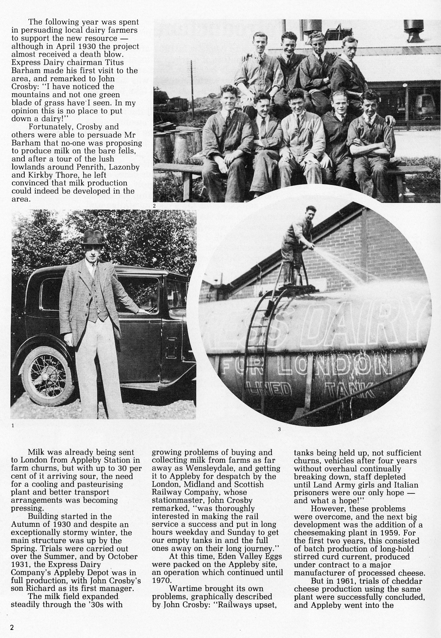 1981 Appleby Fifty Year Anniversary Booklet