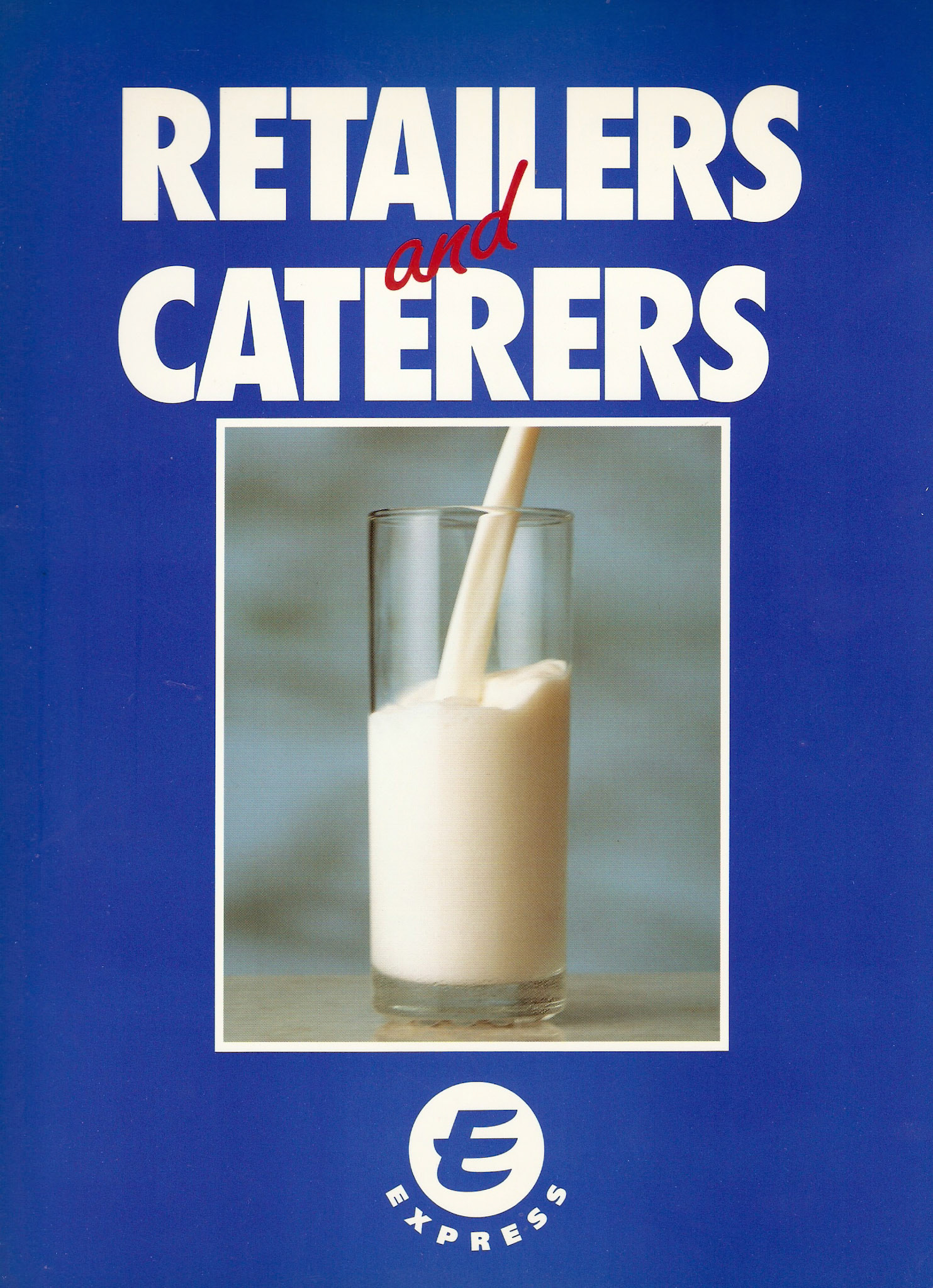 1980's ? Caterers/ shops promotion leaflet (Courtesy Paul Luke)