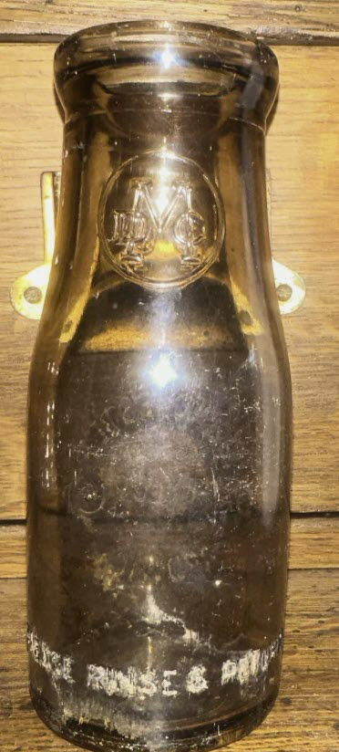 1920's? Manchester Dairy Co Bottle, Ardwick, Manchester