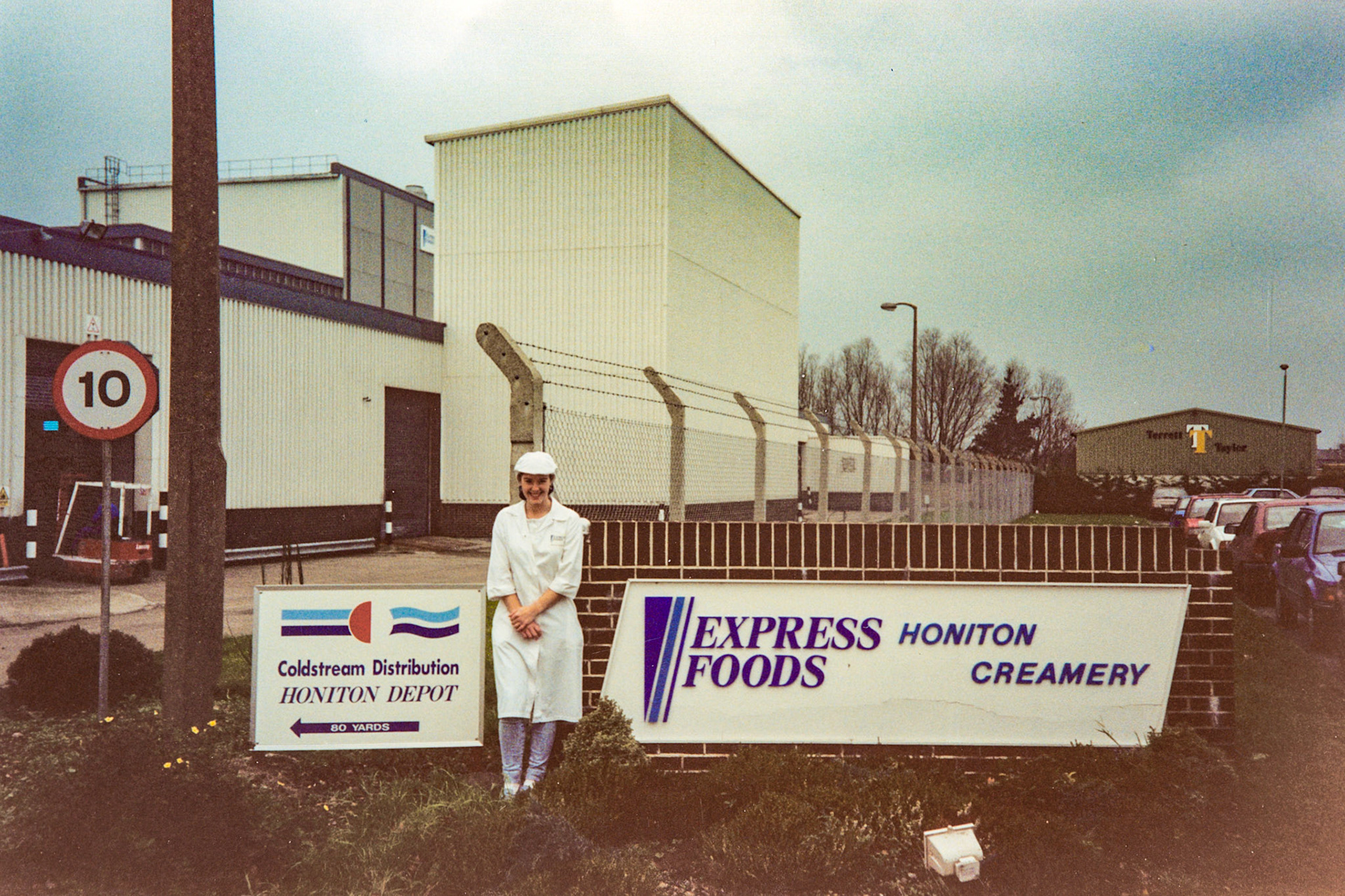 1991 Honiton, December: Wendy Hawker (Courtesy Wendy Hawker)