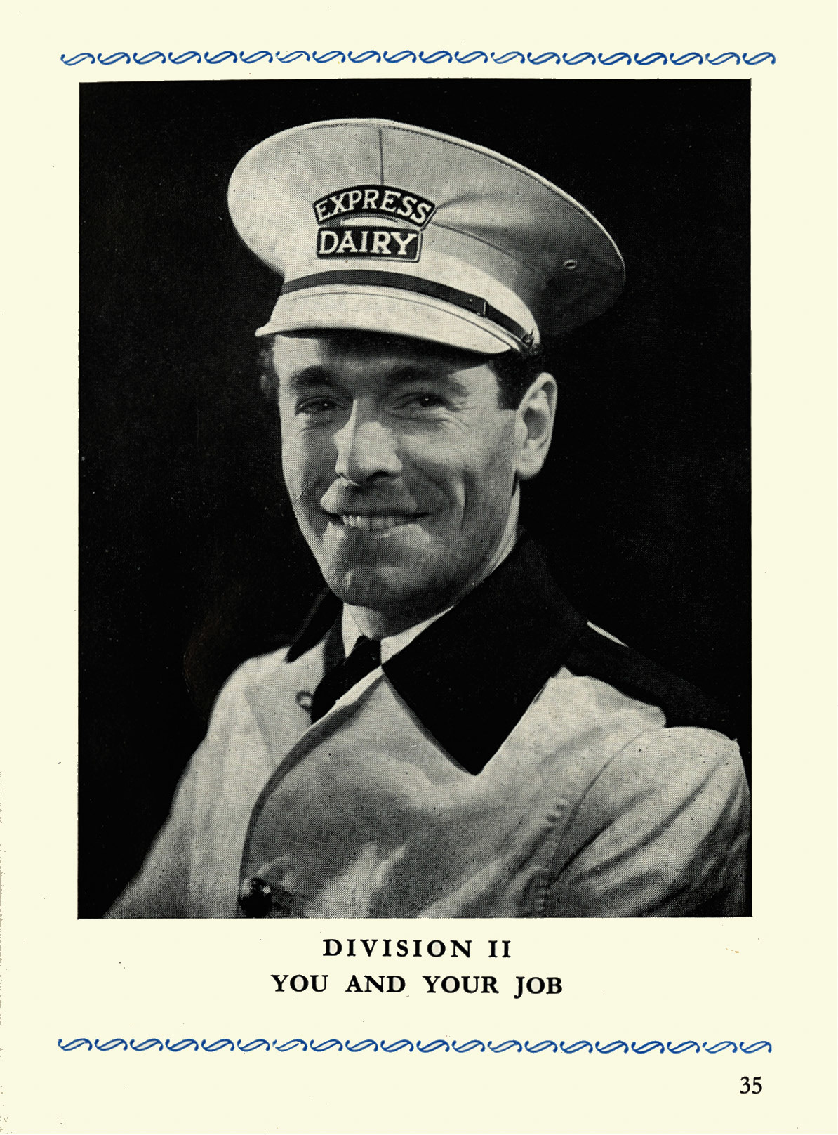 1956 Express Salesman's Manual, Fourth Edition published 1954, presented to Roger Gillard, Orpington Depot