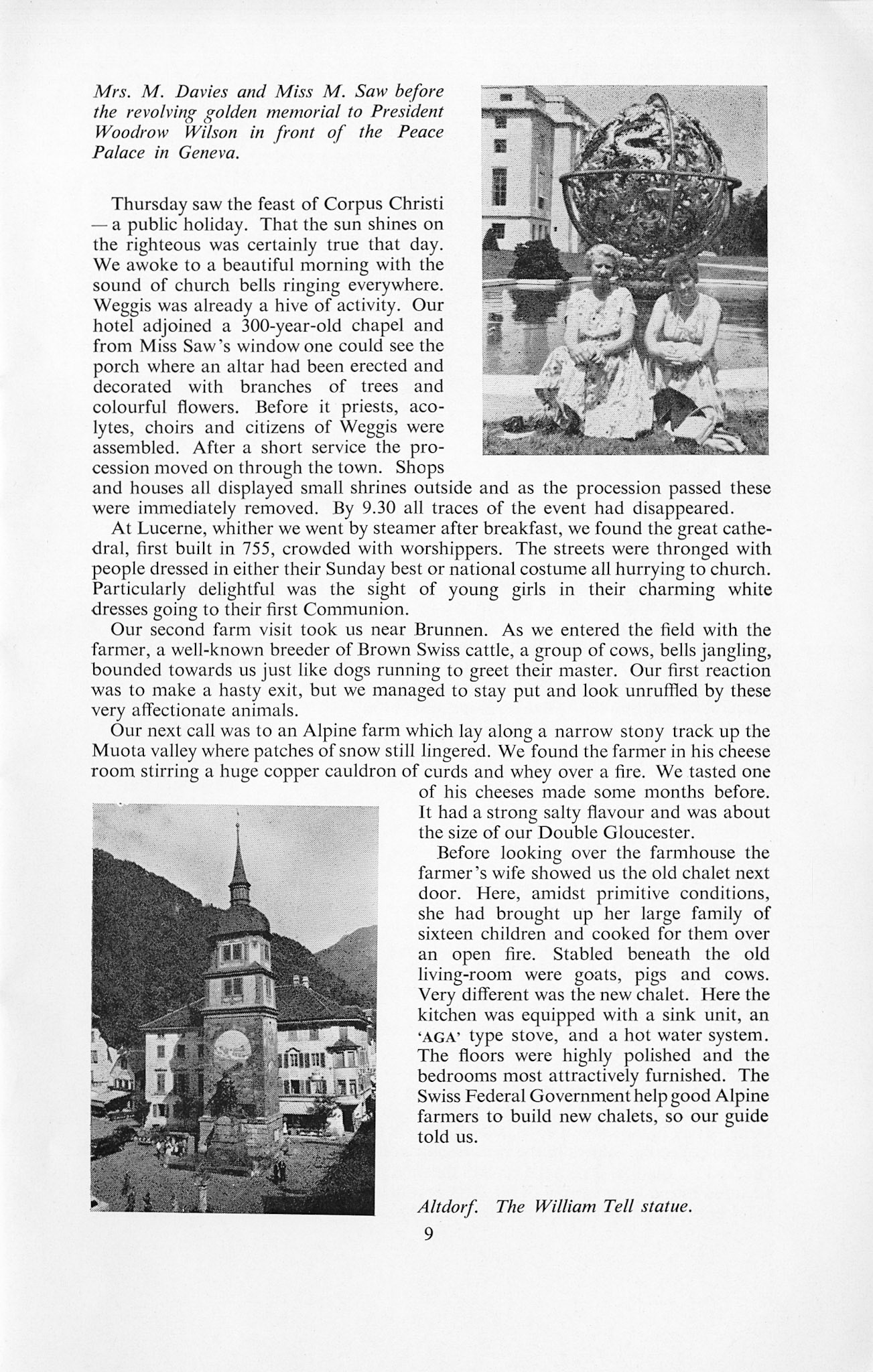 1958 MMB Magazine, 25 Year Anniversary Edition, Autumn-Vol 5, No 3