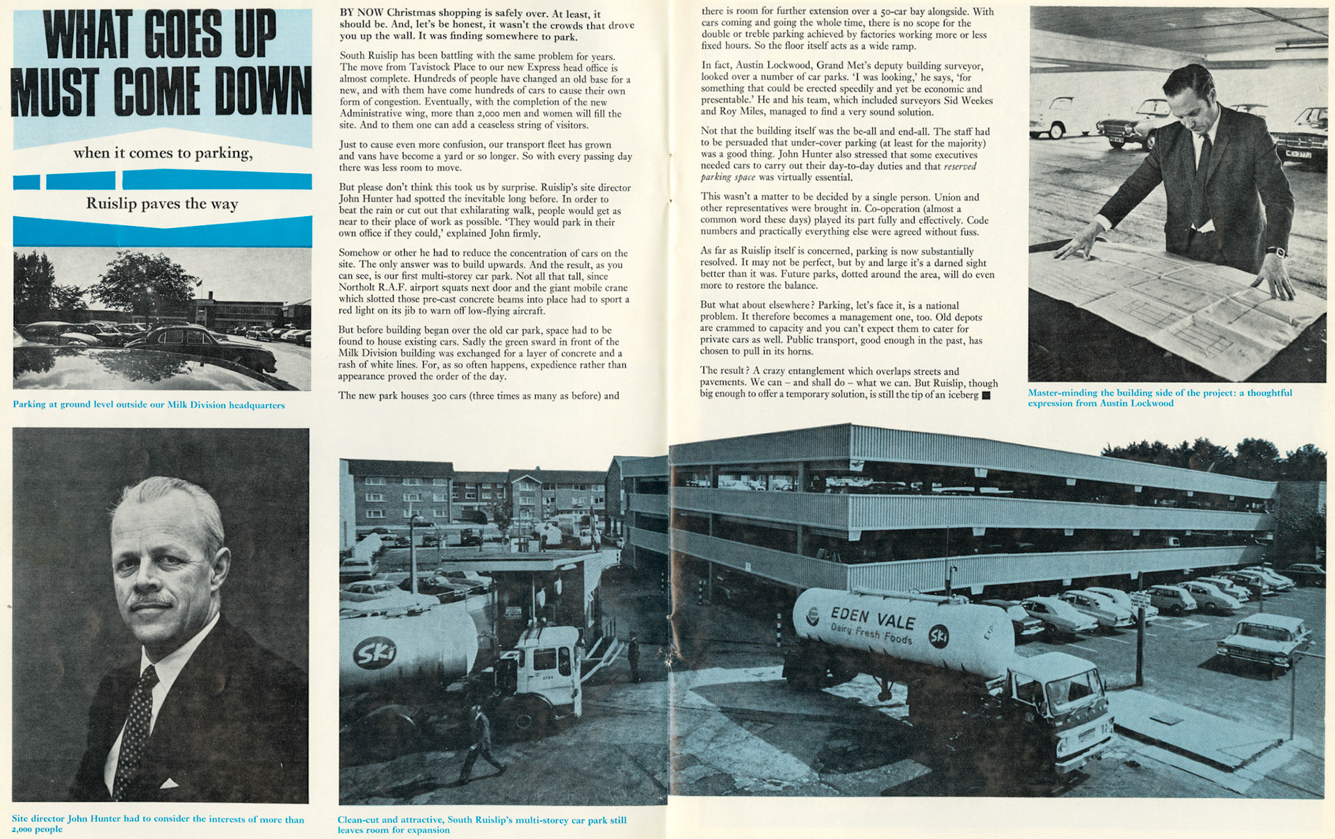 1972 South Ruislip Multi-storey car park