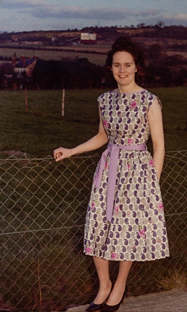 Carol Bennett identifies Vivian Evans (Hotchkiss) from Pontesbury. (Joe Lyons Collection)