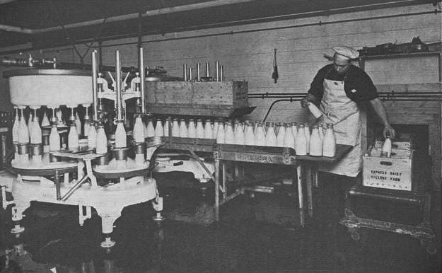 1920's College Farm (Courtesy Mark Littlefield,)