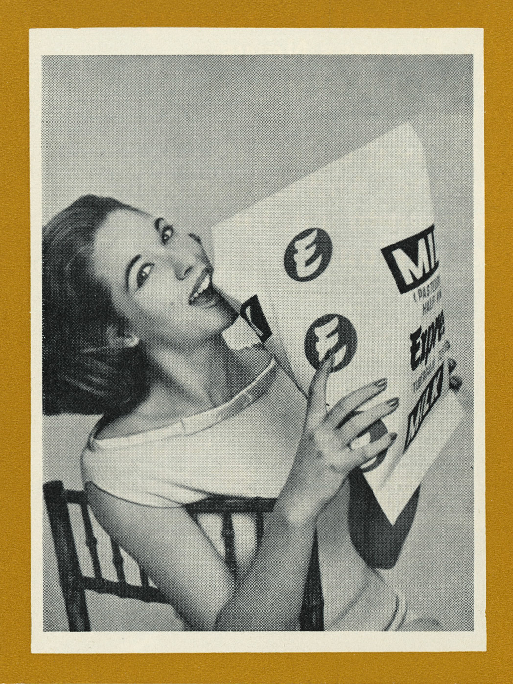 1957 July Back Cover only from 1966 Spring Express News (Courtesy Beryl Purslove)