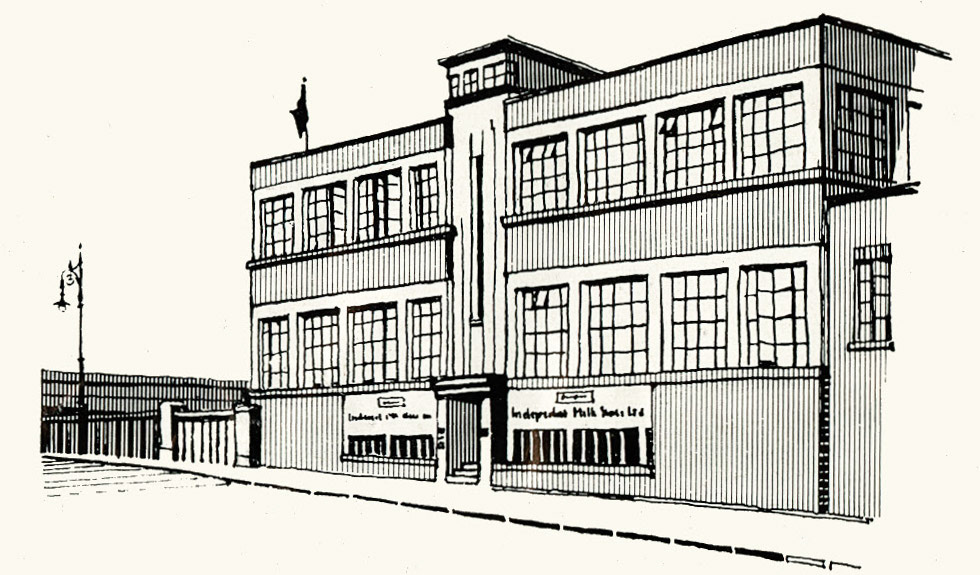 1959 Independent Dairies London Headquarters, Rossmore Road, Marylebone