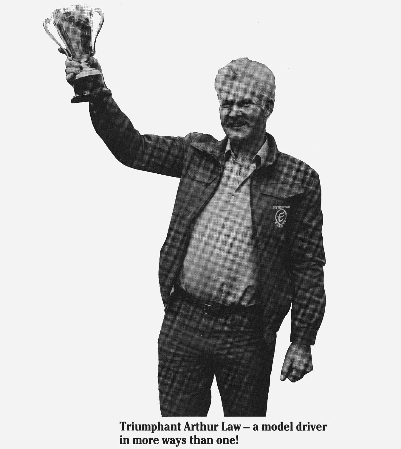 1986 Arthur Law from Appleby  - rescan for his daughter Sue Watt