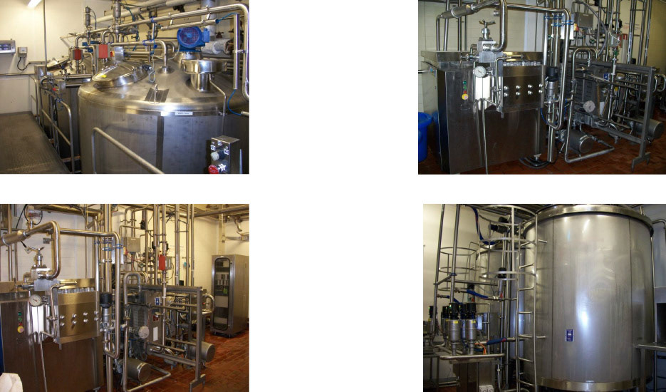 2012 Minsterley: Yogurt Processing &amp; Packing Equipment-Yogurt Process Equipment.  (Greencore Asset Sale on purchase by Muller, Courtesy Paul Bloor)