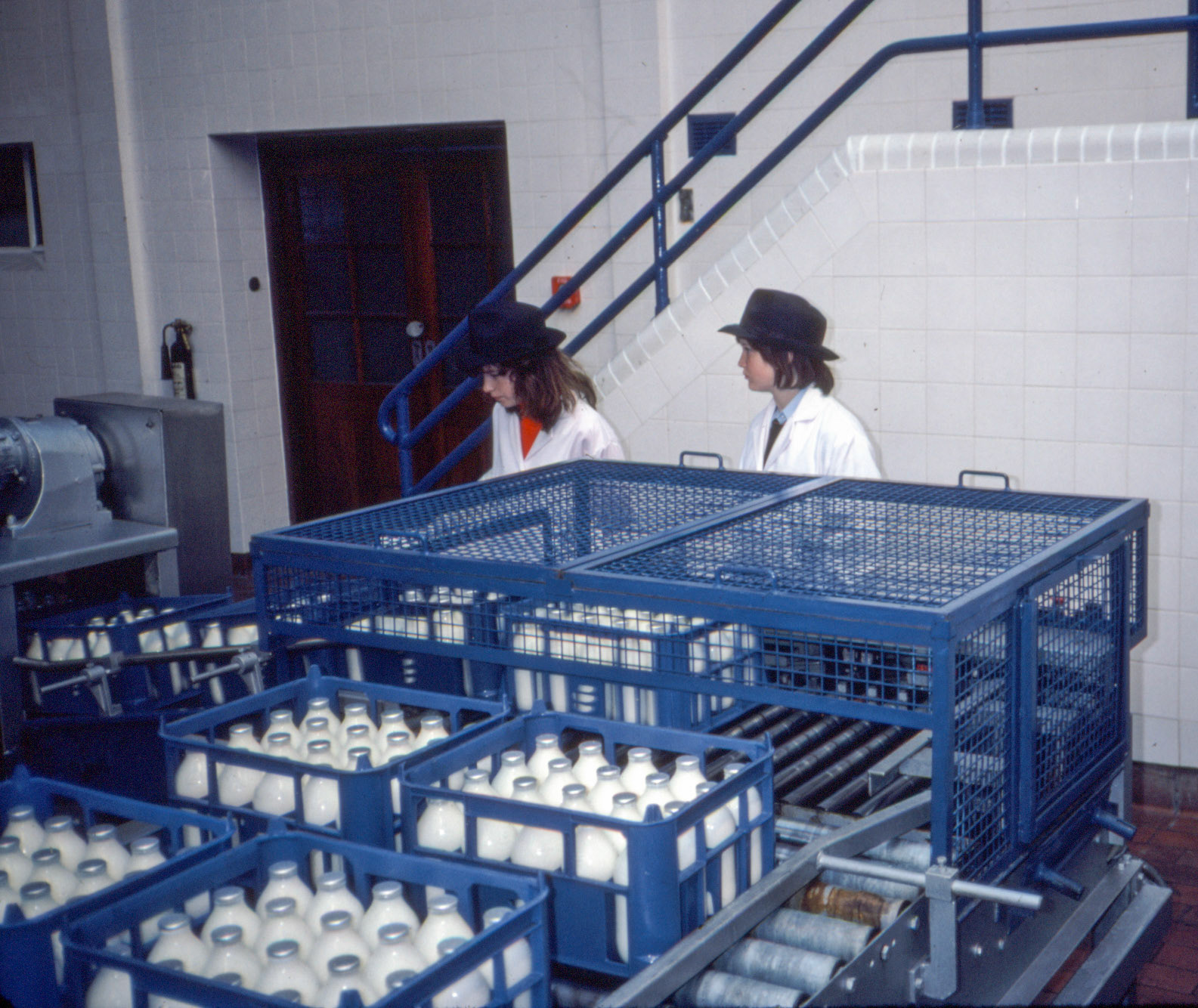 1979 South Morden after re-equip. New botlilng line.